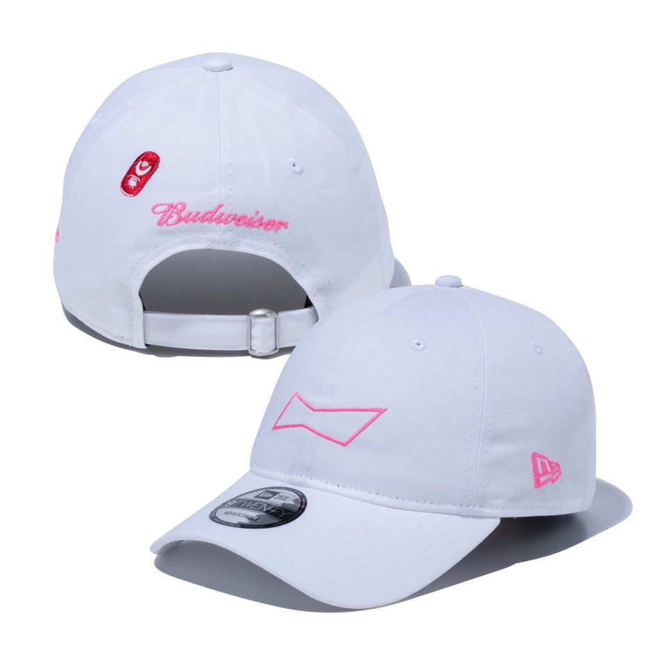 9TWENTY Budweiser バドワイザー ボウタイ アウトライン ホワイト - 13526954-OSFM | NEW ERA ニューエラ公式オンラインストア