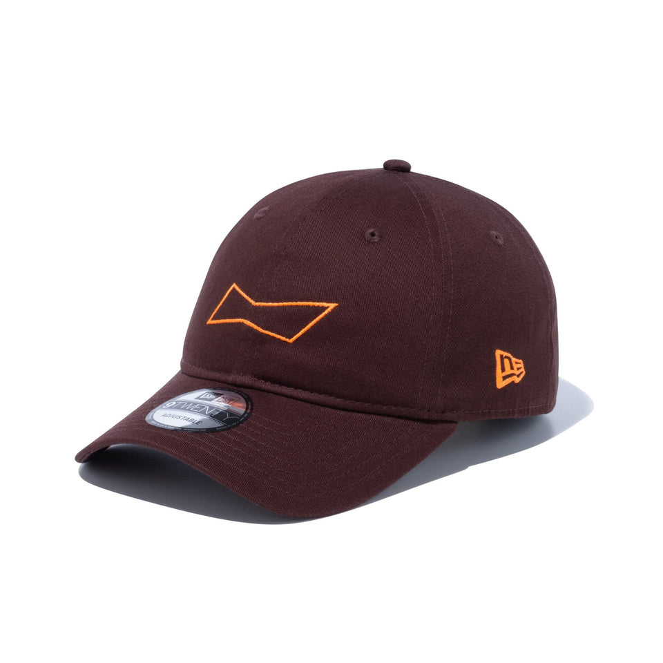 9TWENTY Budweiser バドワイザー ボウタイ アウトライン バーントウッド - 13526956-OSFM | NEW ERA ニューエラ公式オンラインストア