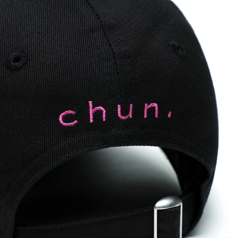 9TWENTY chun. チュン ロゴ ブラック/ピンク - 13042826-OSFM | NEW ERA ニューエラ公式オンラインストア