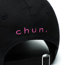 9TWENTY chun. チュン ロゴ ブラック/ピンク - 13042826-OSFM | NEW ERA ニューエラ公式オンラインストア