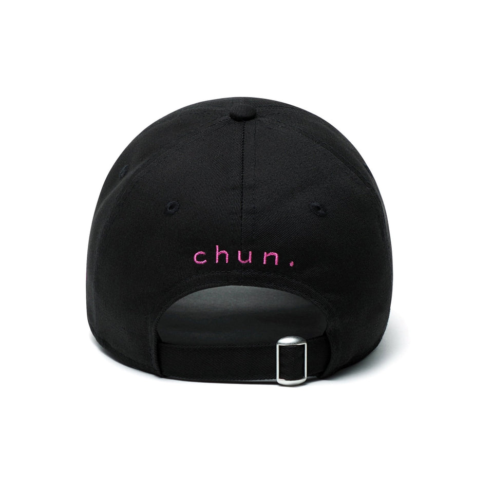 9TWENTY chun. チュン ロゴ ブラック/ピンク - 13042826-OSFM | NEW ERA ニューエラ公式オンラインストア