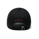 9TWENTY chun. チュン ロゴ ブラック/ピンク - 13042826-OSFM | NEW ERA ニューエラ公式オンラインストア
