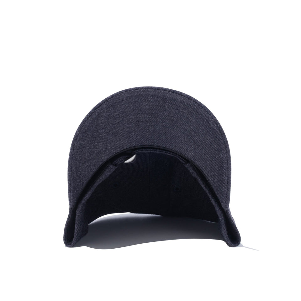 9TWENTY Classic Logo Heather ヘザーネイビー | ニューエラ