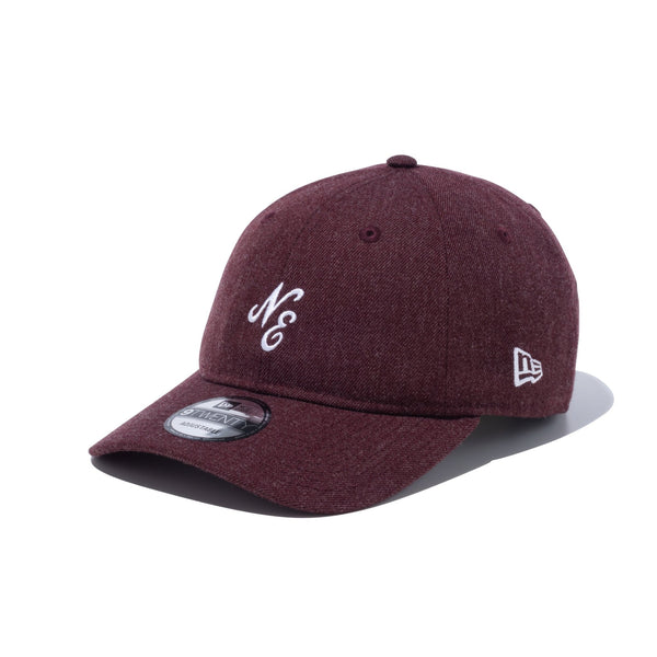 アンリークイール　レザー製ボールペン キャップ付き ブラウン 9twenty-classic-logo-heather-