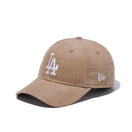 9TWENTY Corduroy コーデュロイ ロサンゼルス・ドジャース ベージュ - 13328390-OSFM | NEW ERA ニューエラ公式オンラインストア