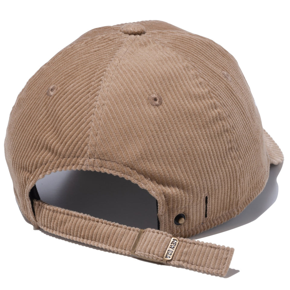 9TWENTY Corduroy コーデュロイ ロサンゼルス・ドジャース ベージュ - 13328390-OSFM | NEW ERA ニューエラ公式オンラインストア