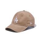 9TWENTY Corduroy コーデュロイ ロサンゼルス・ドジャース ベージュ - 13328390-OSFM | NEW ERA ニューエラ公式オンラインストア