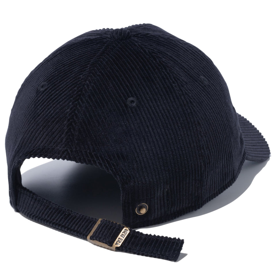 9TWENTY Corduroy コーデュロイ ブラック - 13807622-OSFM | NEW ERA ニューエラ公式オンラインストア