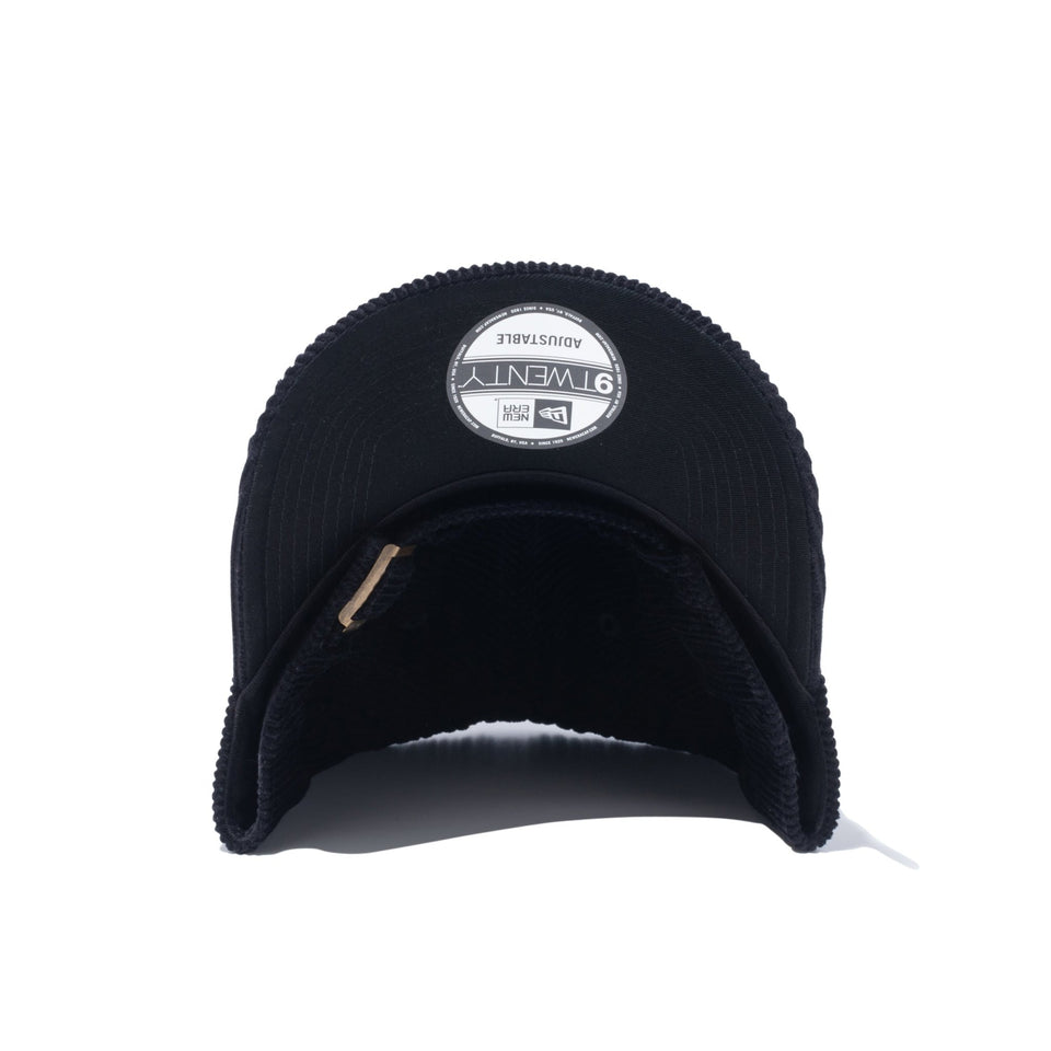 9TWENTY Corduroy コーデュロイ ブラック - 13807622-OSFM | NEW ERA ニューエラ公式オンラインストア