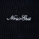 9TWENTY Corduroy コーデュロイ ブラック - 13807622-OSFM | NEW ERA ニューエラ公式オンラインストア