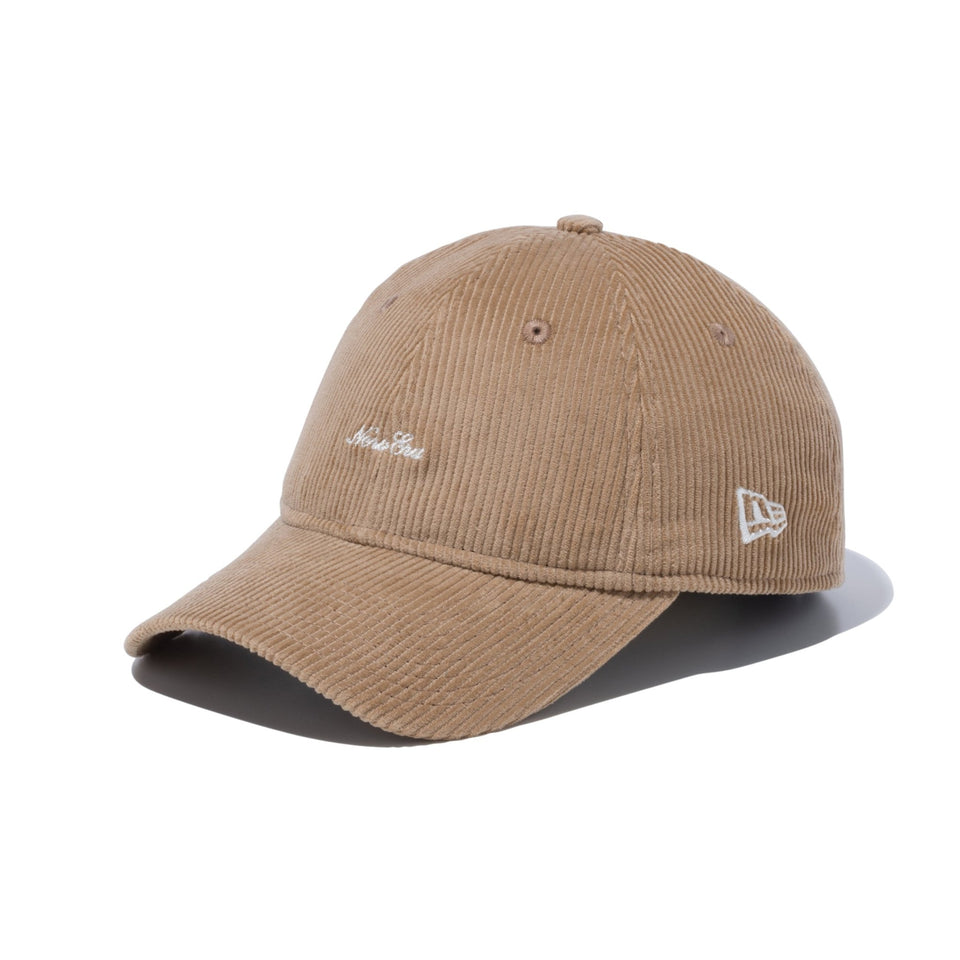 9TWENTY Corduroy コーデュロイ ベージュ - 13807623-OSFM | NEW ERA ニューエラ公式オンラインストア