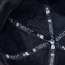 9TWENTY Corduroy コーデュロイ Metal Flag ブラック - 13751113-OSFM | NEW ERA ニューエラ公式オンラインストア
