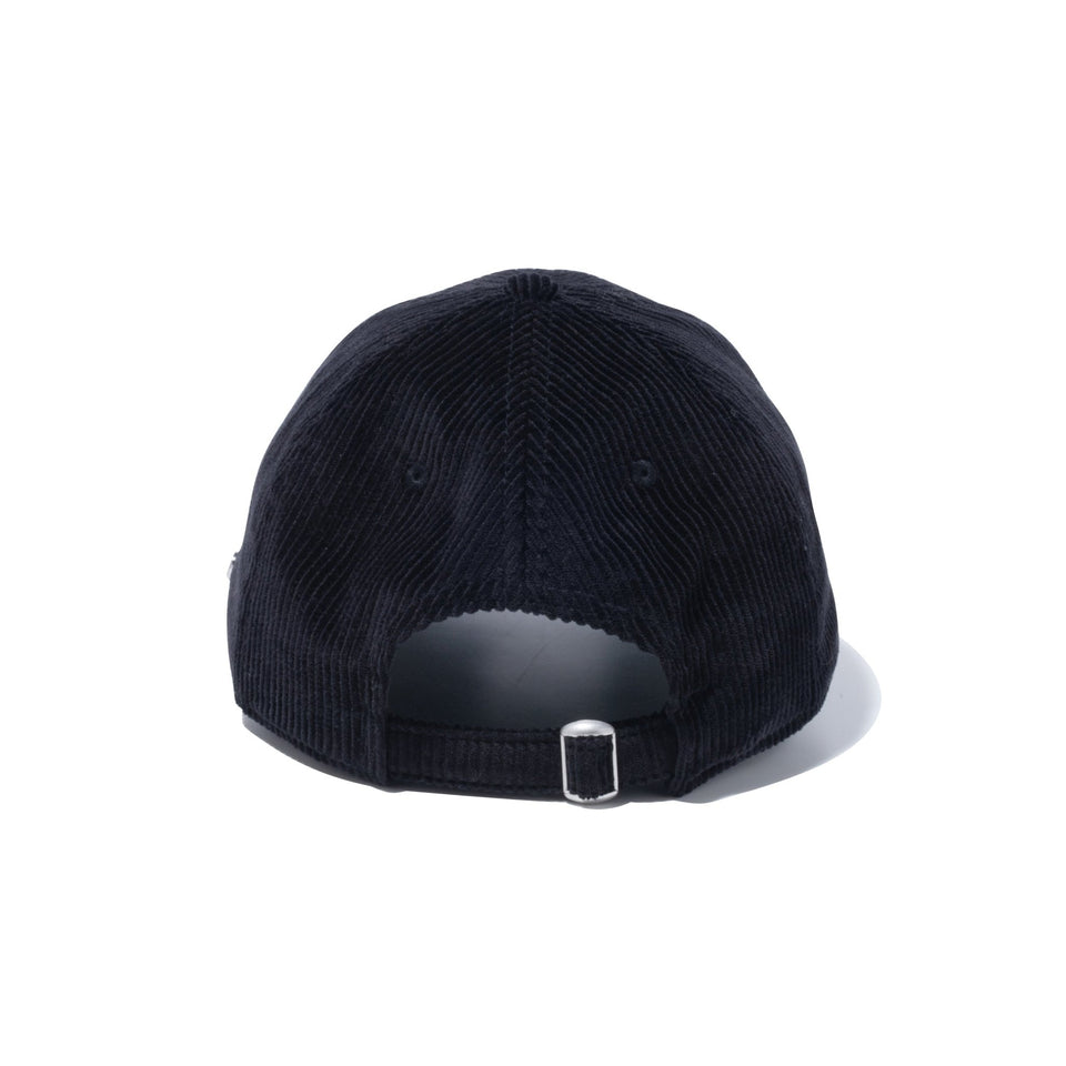 9TWENTY Corduroy コーデュロイ Metal Flag ブラック - 13751113-OSFM | NEW ERA ニューエラ公式オンラインストア