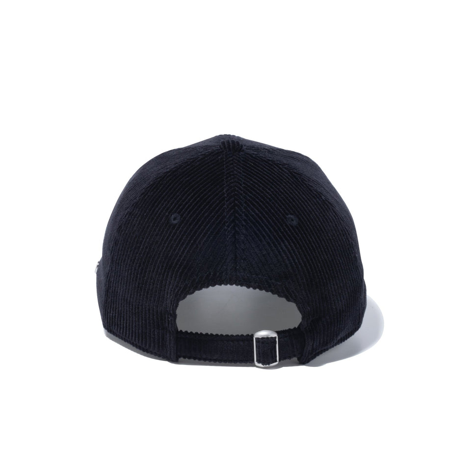 9TWENTY Corduroy コーデュロイ Metal Flag ブラック - 13751113-OSFM | NEW ERA ニューエラ公式オンラインストア