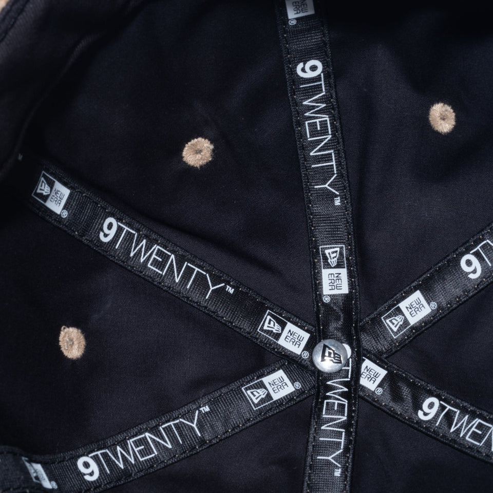 9TWENTY Corduroy コーデュロイ Metal Flag ベージュ - 13751114-OSFM | NEW ERA ニューエラ公式オンラインストア