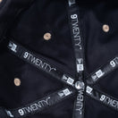 9TWENTY Corduroy コーデュロイ Metal Flag ベージュ - 13751114-OSFM | NEW ERA ニューエラ公式オンラインストア