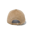 9TWENTY Corduroy コーデュロイ Metal Flag ベージュ - 13751114-OSFM | NEW ERA ニューエラ公式オンラインストア
