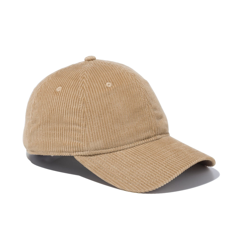 9TWENTY Corduroy コーデュロイ Metal Flag ベージュ - 13751114-OSFM | NEW ERA ニューエラ公式オンラインストア