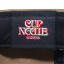 9TWENTY CUP NOODLE カップヌードル CAP NOODLE カーキ - 14125309-OSFM | NEW ERA ニューエラ公式オンラインストア