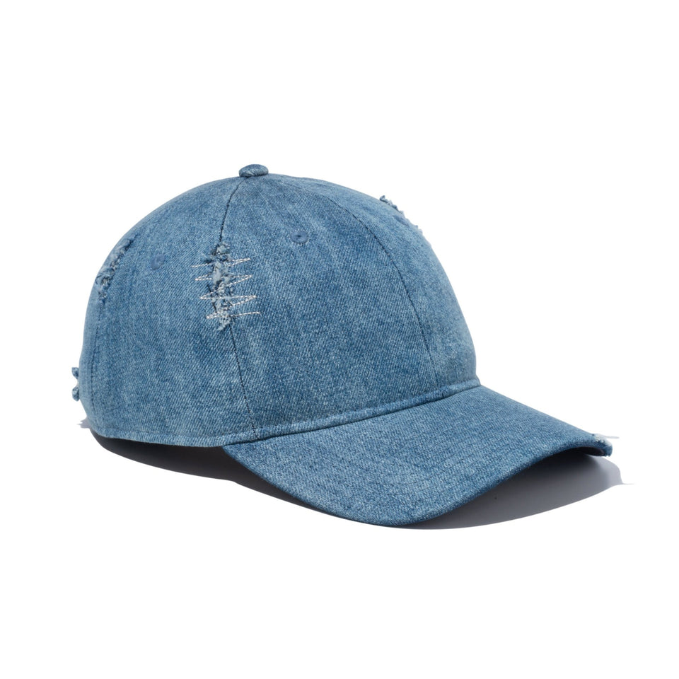 9TWENTY Damaged Denim ベーシック ウォッシュドデニム