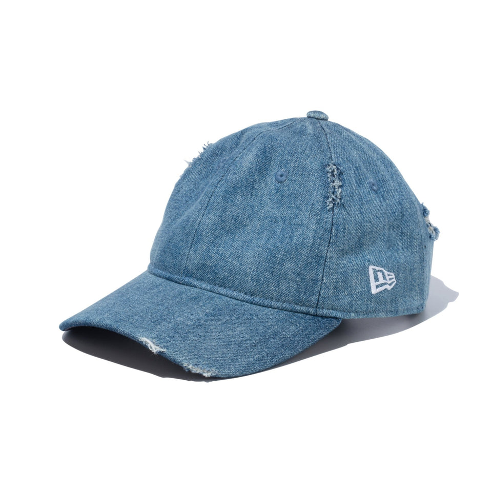 9TWENTY Damaged Denim ベーシック ウォッシュドデニム - 14109858-OSFM | NEW ERA ニューエラ公式オンラインストア