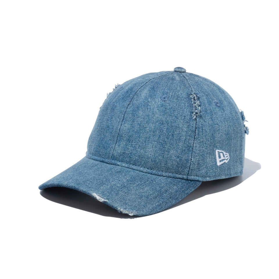 9TWENTY Damaged Denim ベーシック ウォッシュドデニム - 14109858-OSFM | NEW ERA ニューエラ公式オンラインストア