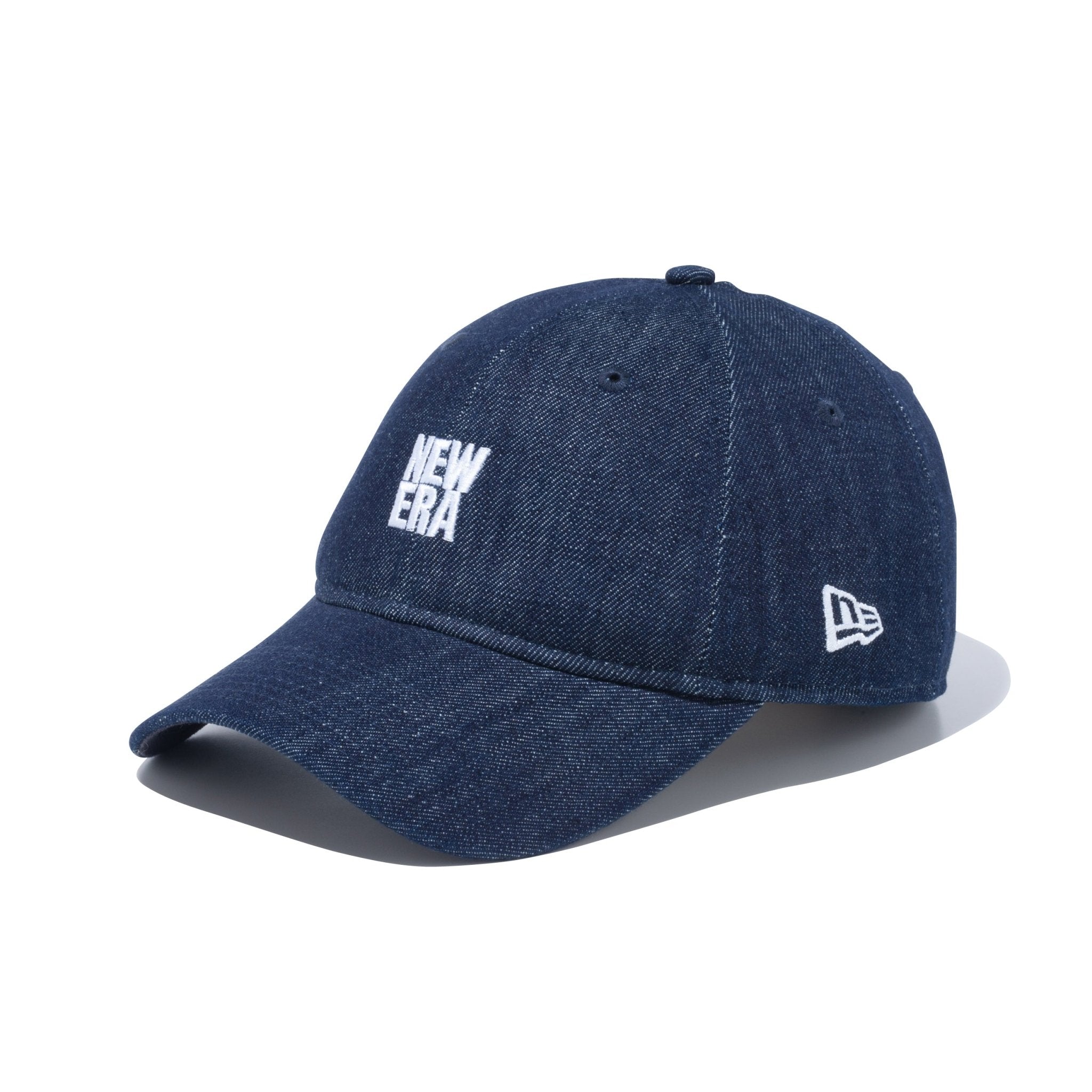 ニューエラー 9FIFTY Denim スクエアロゴ インディゴデニム