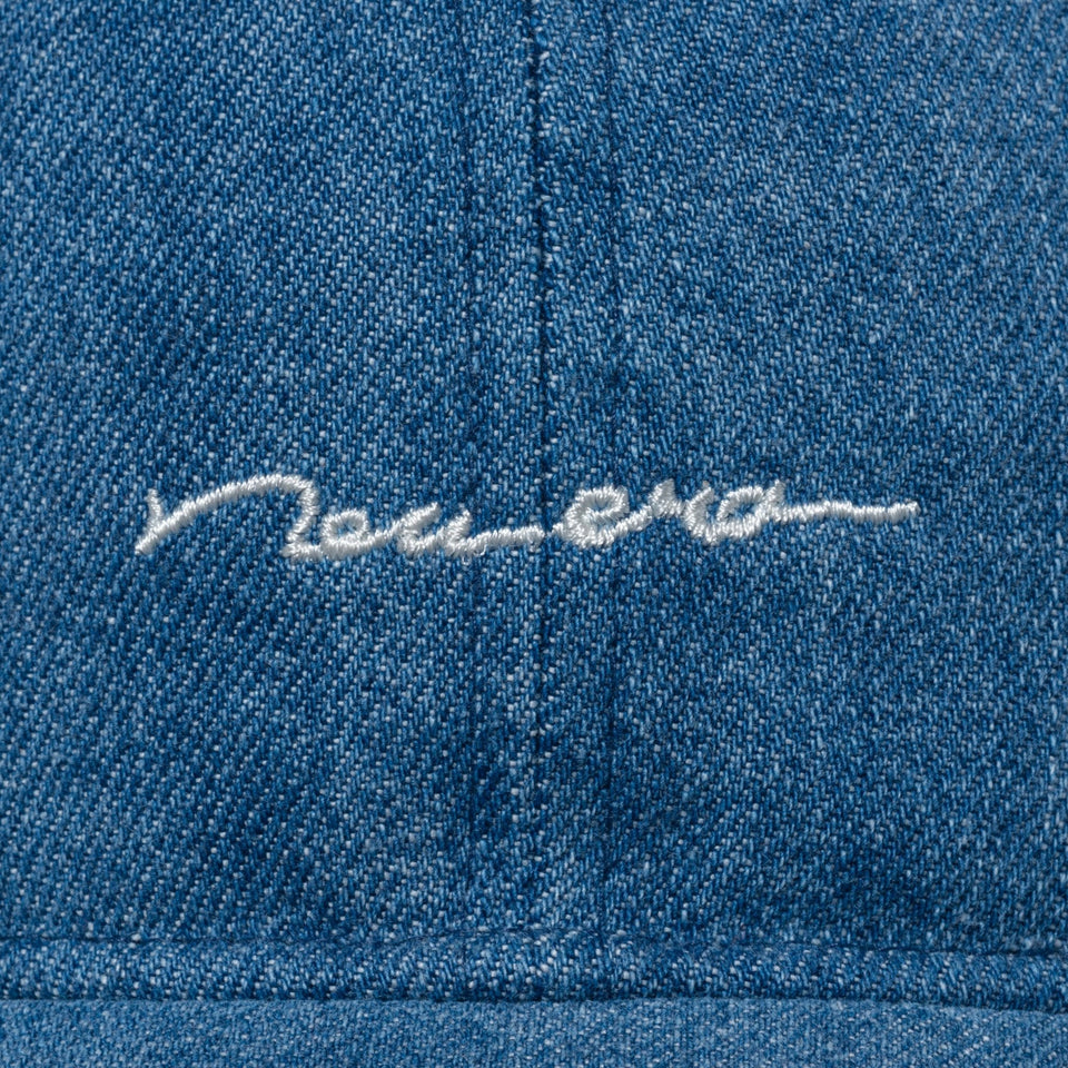 9TWENTY Denim Handwritten Logo ウォッシュドデニム - 14109851-OSFM | NEW ERA ニューエラ公式オンラインストア
