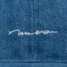 9TWENTY Denim Handwritten Logo ウォッシュドデニム - 14109851-OSFM | NEW ERA ニューエラ公式オンラインストア
