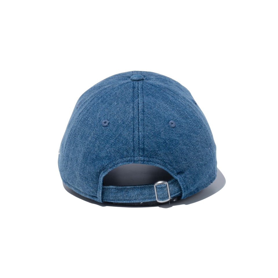 ★ ★ウォッシュドデニムロゴキャップ 9TWENTY Circle Logo ウォッシュドデニム | アウトドア
