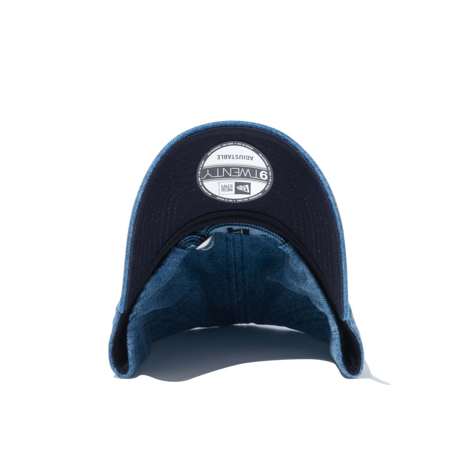 9TWENTY Denim Handwritten Logo ウォッシュドデニム - 14109851-OSFM | NEW ERA ニューエラ公式オンラインストア