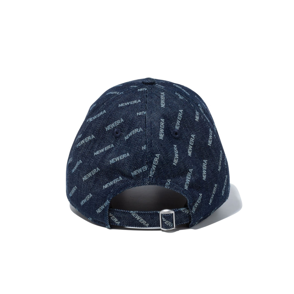 9TWENTY Denim Monogram デニム モノグラム - 13516090-OSFM | NEW ERA ニューエラ公式オンラインストア