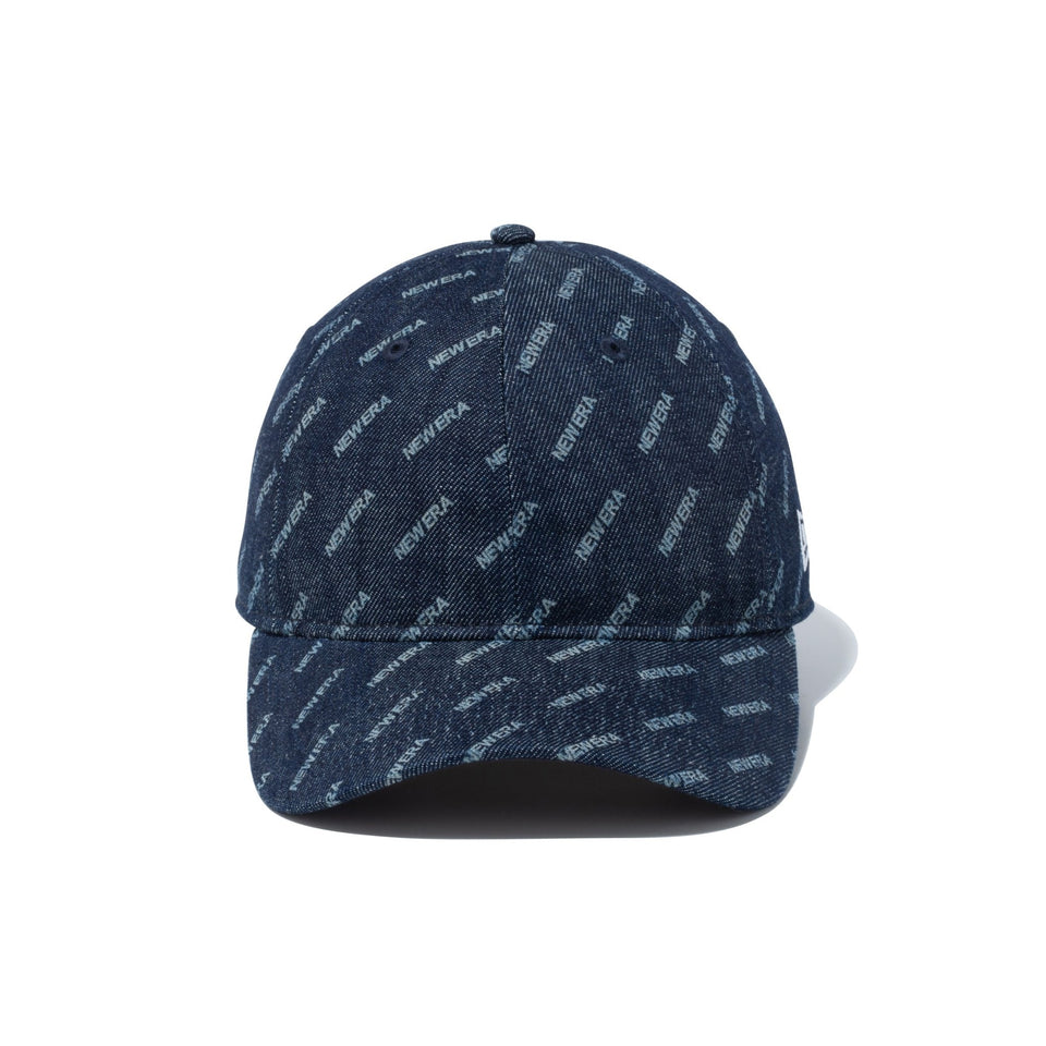 9TWENTY Denim Monogram デニム モノグラム - 13516090-OSFM | NEW ERA ニューエラ公式オンラインストア