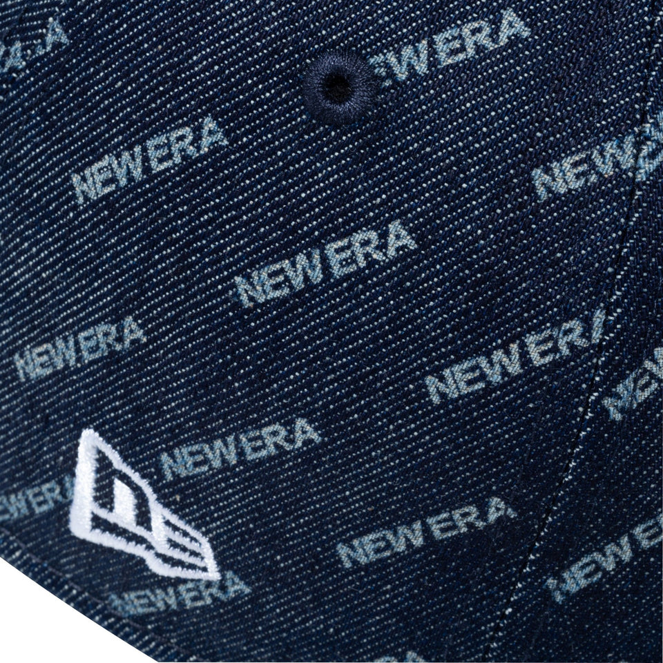 9TWENTY Denim Monogram デニム モノグラム - 13516090-OSFM | NEW ERA ニューエラ公式オンラインストア