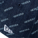 9TWENTY Denim Monogram デニム モノグラム - 13516090-OSFM | NEW ERA ニューエラ公式オンラインストア