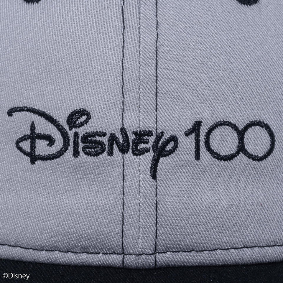 9TWENTY Disney 100th 蒸気船ウィリー グレー | ニューエラ