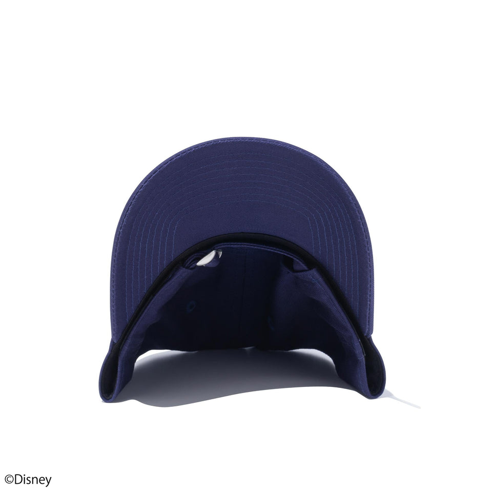 9TWENTY Disney 100th オフィシャルロゴ ネイビー - 13821750-OSFM | NEW ERA ニューエラ公式オンラインストア