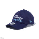9TWENTY Disney 100th オフィシャルロゴ ネイビー - 13821750-OSFM | NEW ERA ニューエラ公式オンラインストア