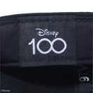 9TWENTY Disney 100th ミッキー アーカイブロゴ ブラック プリントアンダーバイザー - 13821753-OSFM | NEW ERA ニューエラ公式オンラインストア