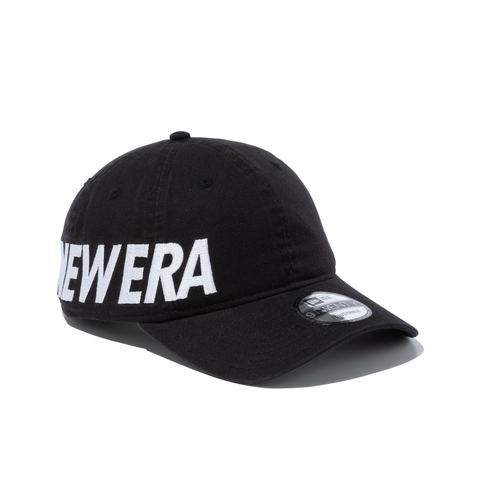 9TWENTY Essential エッセンシャルロゴ ブラック × スノーホワイト - 13516088-OSFM | NEW ERA ニューエラ公式オンラインストア
