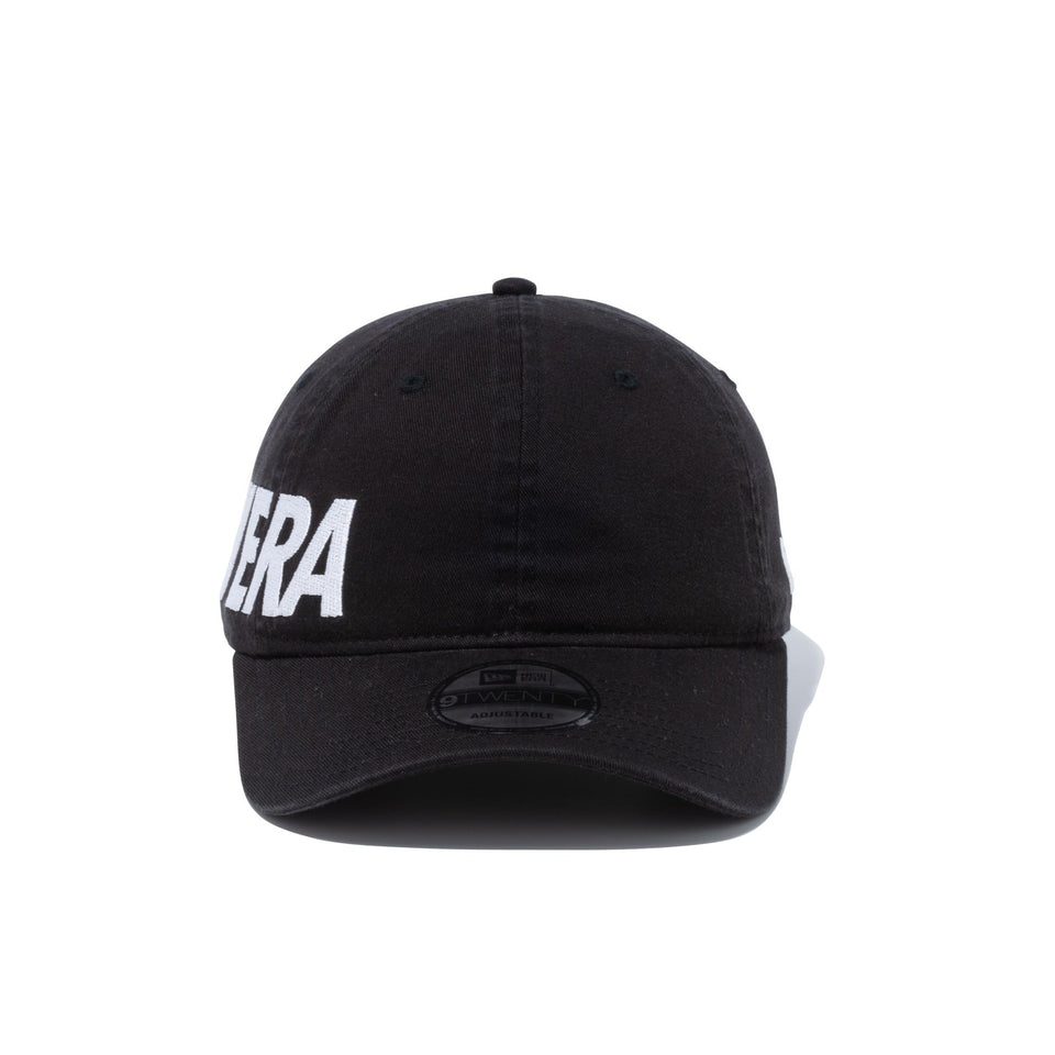 9TWENTY Essential エッセンシャルロゴ ブラック × スノーホワイト - 13516088-OSFM | NEW ERA ニューエラ公式オンラインストア