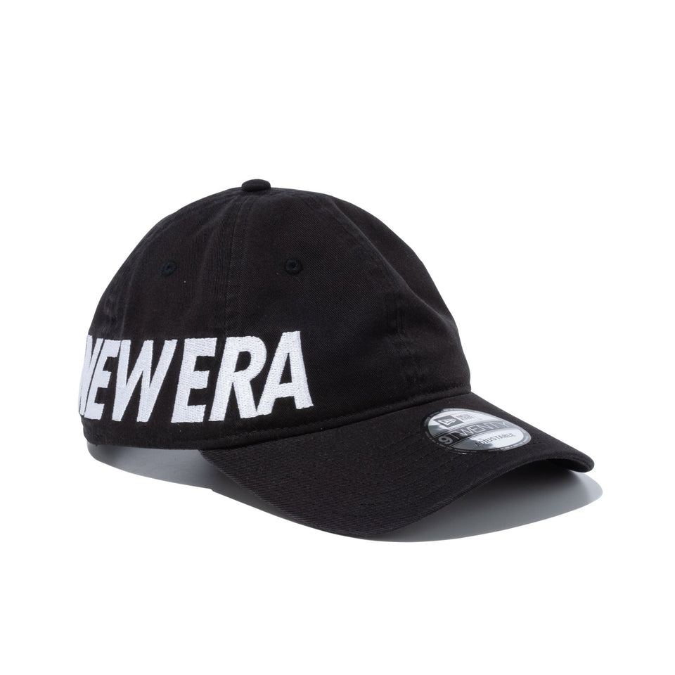 9TWENTY Essential エッセンシャルロゴ ブラック × スノーホワイト - 13516088-OSFM | NEW ERA ニューエラ公式オンラインストア