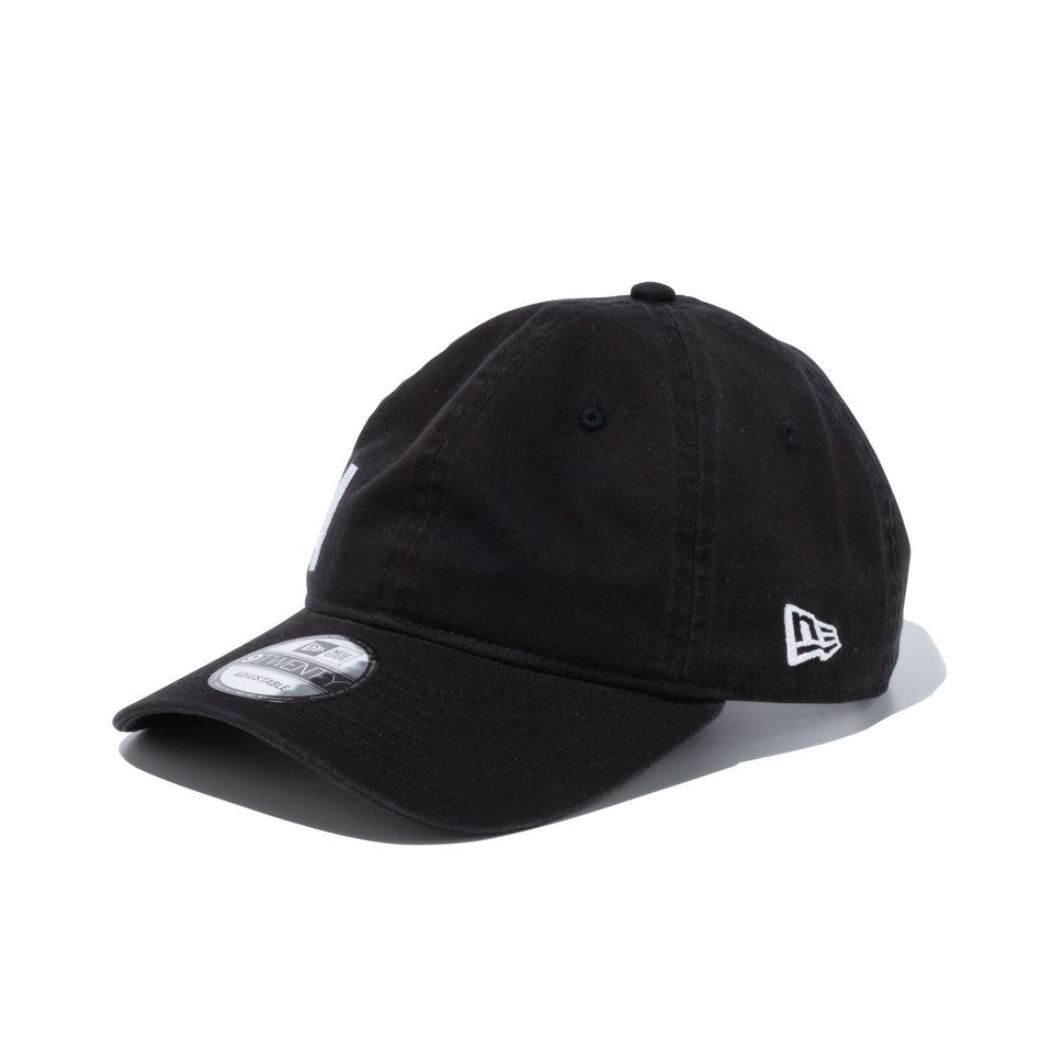 9TWENTY Essential エッセンシャルロゴ ブラック × スノーホワイト - 13516088-OSFM | NEW ERA ニューエラ公式オンラインストア