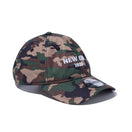 9TWENTY Fabric Series ポリエステル ウッドランドカモ - 13745834-OSFM | NEW ERA ニューエラ公式オンラインストア