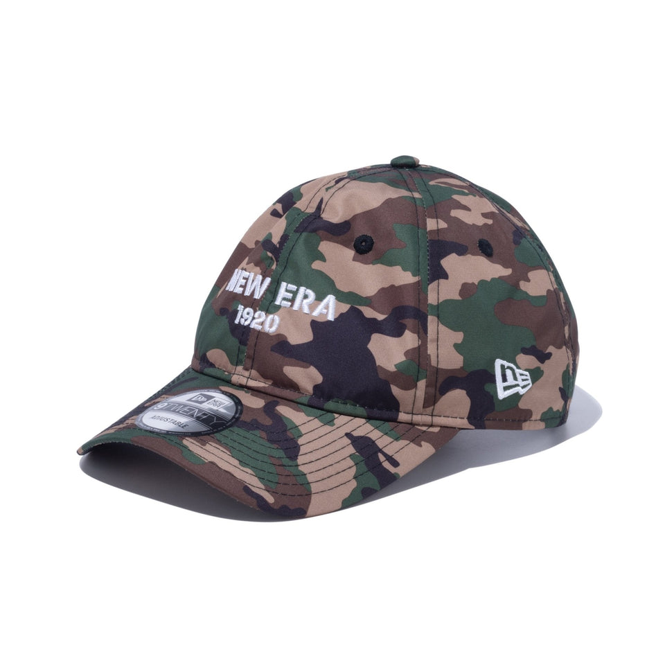 9TWENTY Fabric Series ポリエステル ウッドランドカモ - 13745834-OSFM | NEW ERA ニューエラ公式オンラインストア