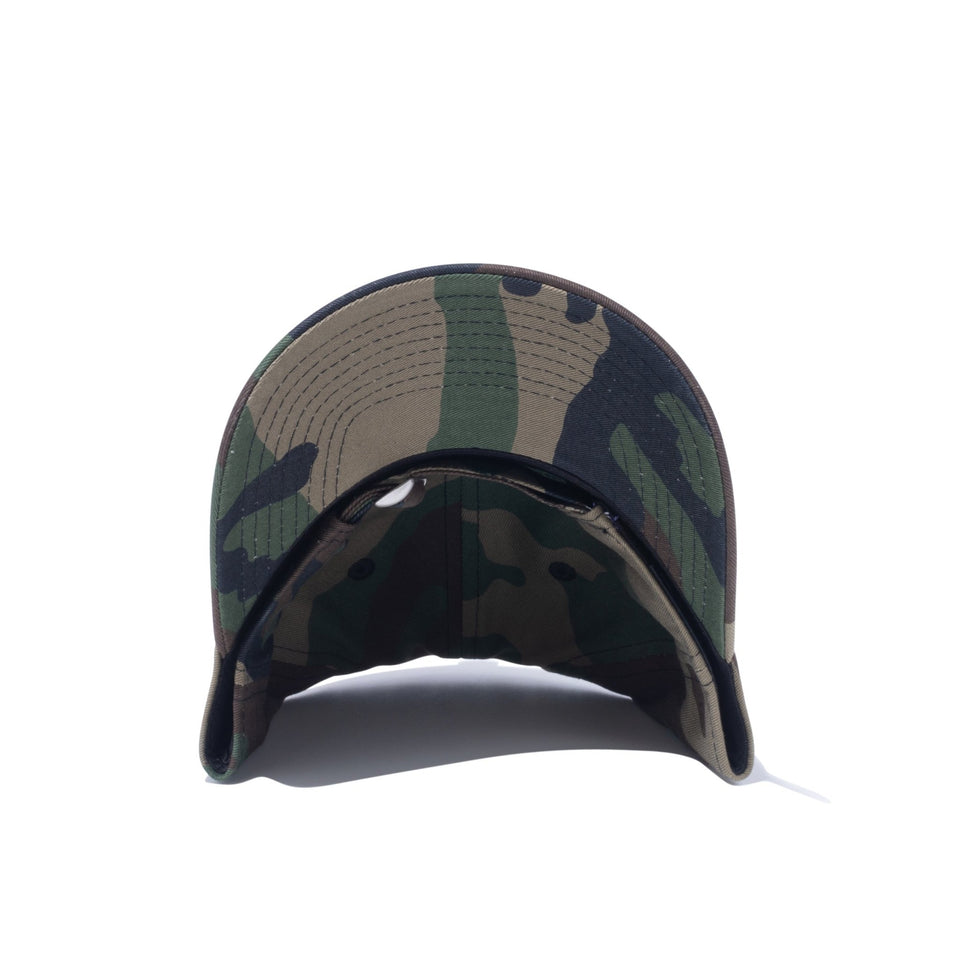 9TWENTY Fabric Series コットン ウッドランドカモ - 13745835-OSFM | NEW ERA ニューエラ公式オンラインストア