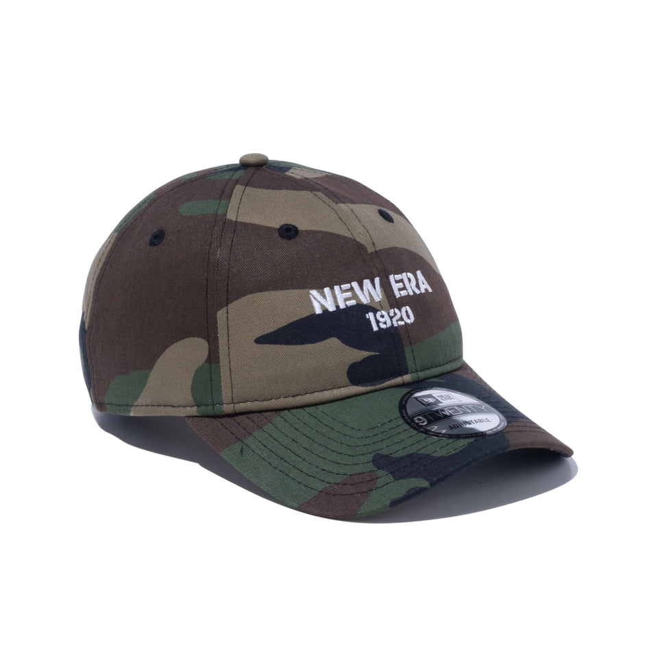 9TWENTY Fabric Series コットン ウッドランドカモ - 13745835-OSFM | NEW ERA ニューエラ公式オンラインストア