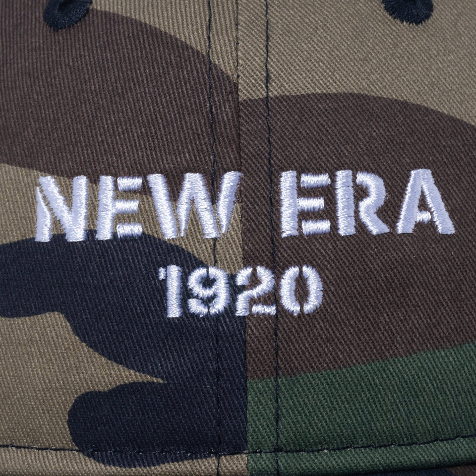 9TWENTY Fabric Series コットン ウッドランドカモ - 13745835-OSFM | NEW ERA ニューエラ公式オンラインストア