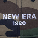9TWENTY Fabric Series コットン ウッドランドカモ - 13745835-OSFM | NEW ERA ニューエラ公式オンラインストア