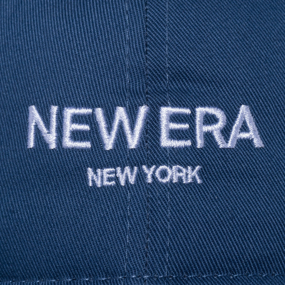 9TWENTY Fabric Series ツイル ライトネイビー - 13745837-OSFM | NEW ERA ニューエラ公式オンラインストア